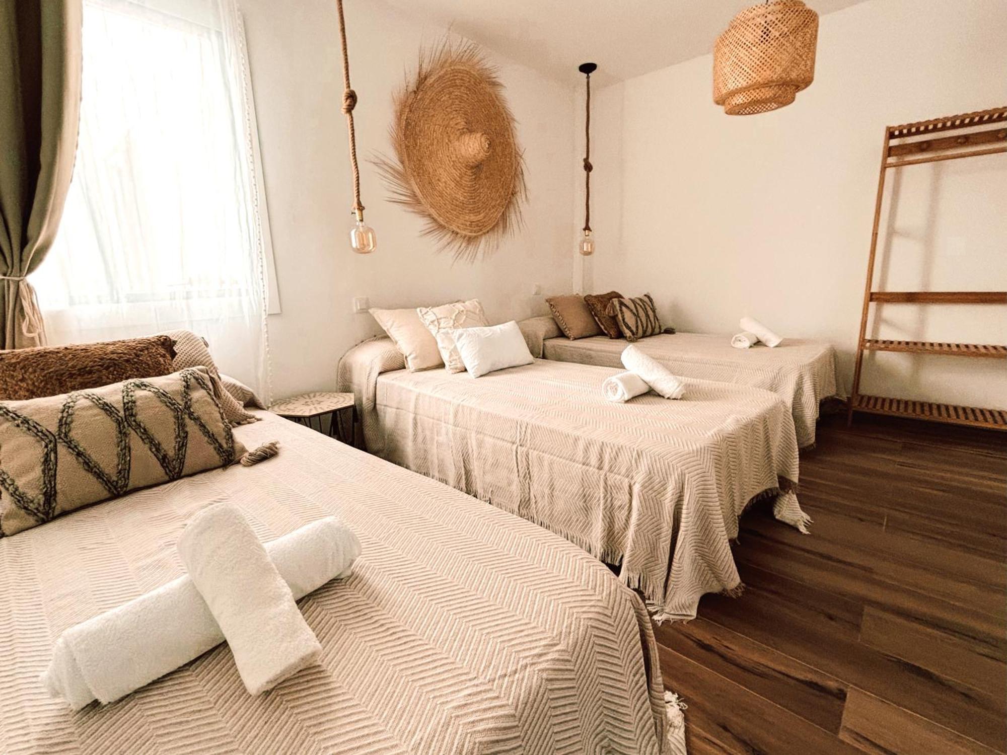 Chakra House Fuerteventura - Affordable Rooms In A Cozy Guesthouse Corralejo Exterior foto