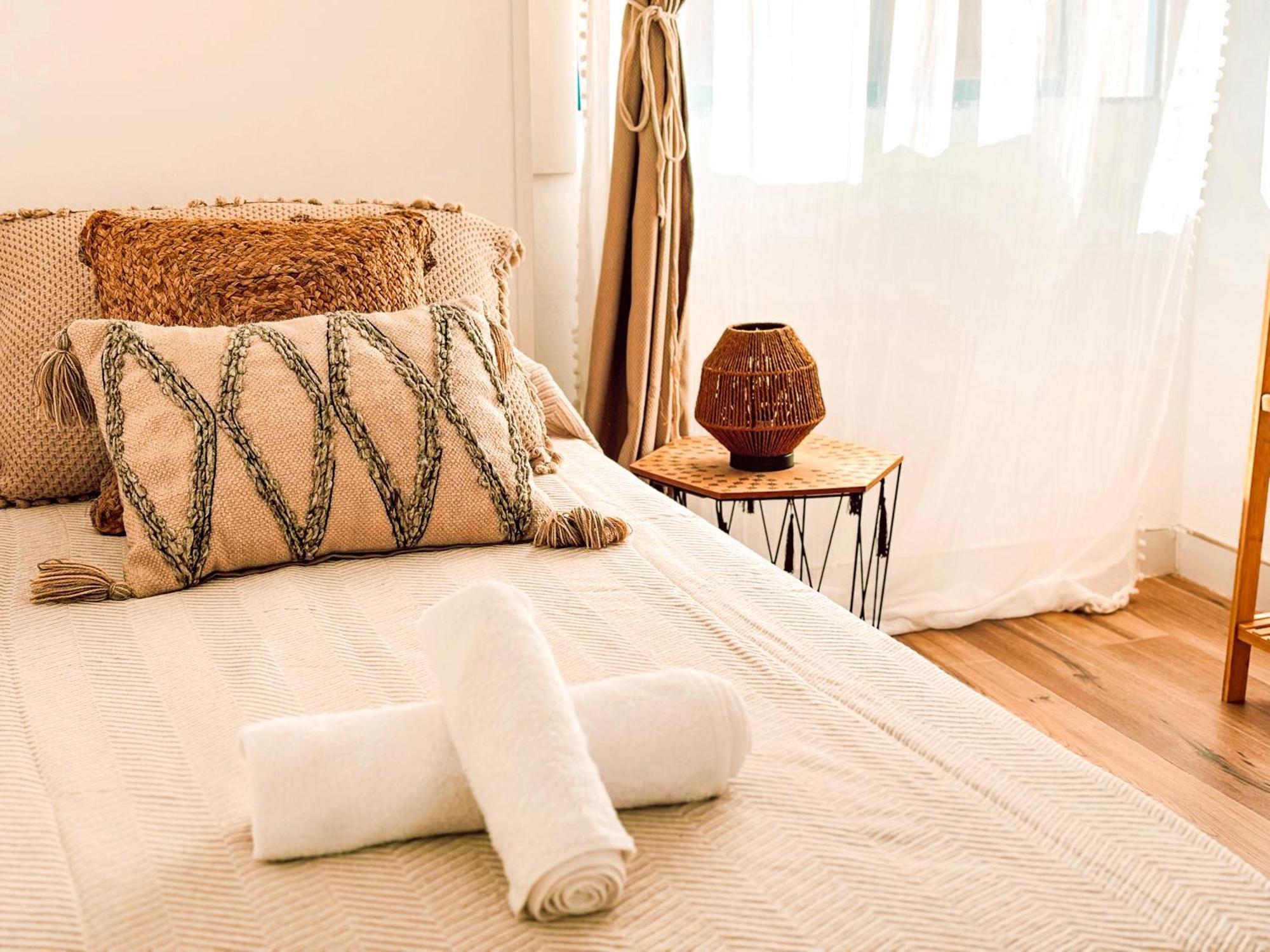Chakra House Fuerteventura - Affordable Rooms In A Cozy Guesthouse Corralejo Exterior foto